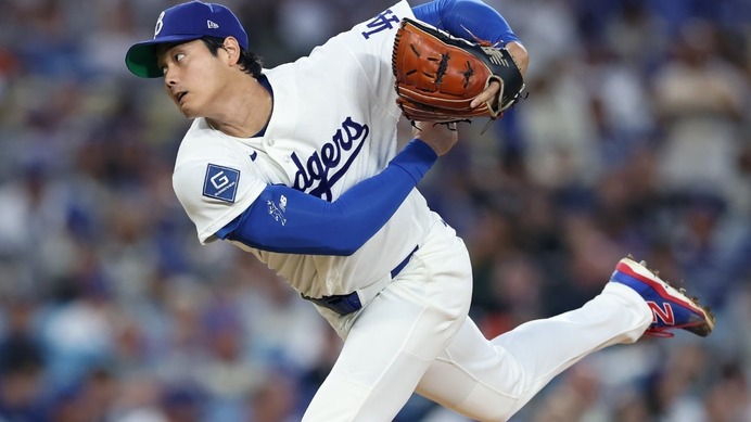 【MLB】大谷翔平、今季最多104球熱投で6回9K2失点　防御率は0.60、5回に制球乱すも“投手専念”で粘りの投球
