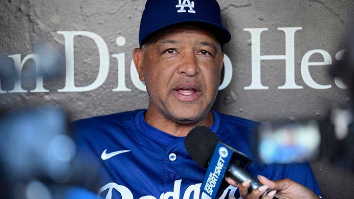 【MLB】連敗を喫したロバーツ監督、“貧打”を嘆くも……「大谷翔平は戻ってきている、バットがよく振れている」と復調に太鼓判