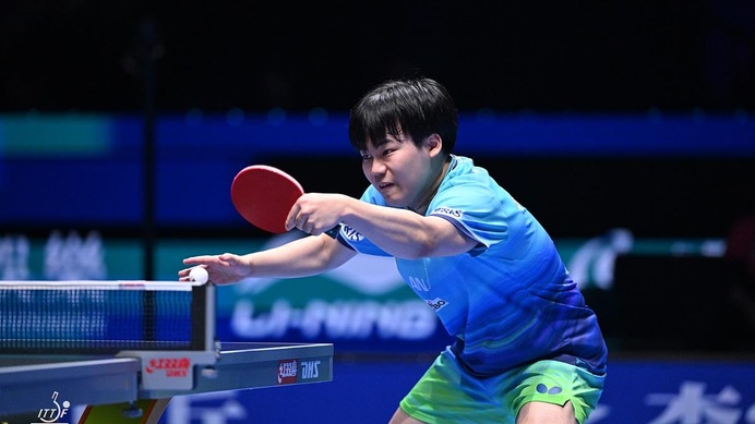 松島輝空、19歳誕生日の祝福動画をWTT公式が公開　世界8位のサウスポーが戴冠へ意気込み「金メダルを獲れるように」【世界卓球2026】