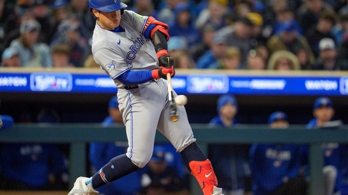 【MLB】1試合2本塁打の岡本和真は“絶口調”「試合前にケサディーヤを食べなかったから」　3発目を惜しくも逃した理由を珍説明
