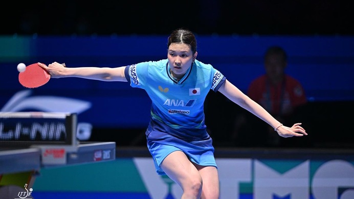 卓球日本女子はカットマン・橋本帆乃香を1番手抜擢　張本美和が3試合連続で2点起用　ドイツとの全勝対決で首位突破なるか【世界卓球2026】