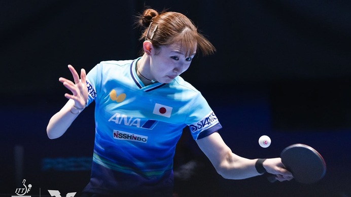 卓球日本女子、早田ひなが2点起用でドイツのエースと対峙へ　張本美和、橋本帆乃香の3選手で金メダルに王手なるか【世界卓球2026】