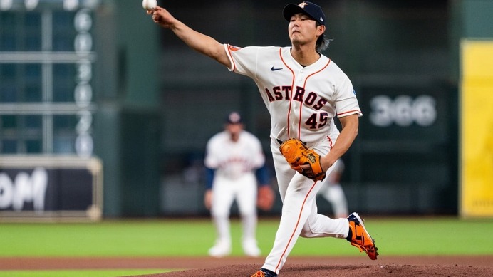 【MLB】「死球、死球、四球、グランドスラム」今井達也、復帰登板でも制球定まらず炎上……地元メディアから失望の声「彼はメジャーリーガーではない」