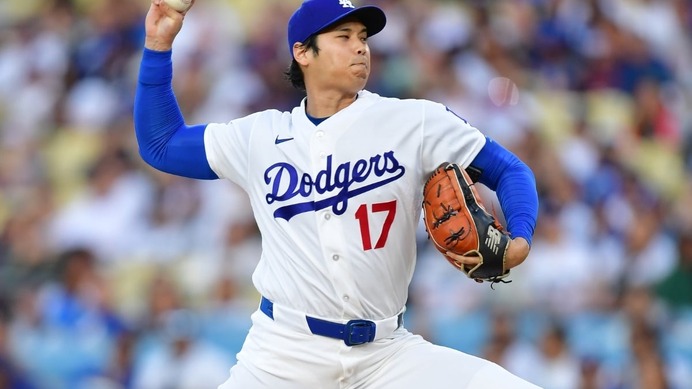 【MLB】「防御率0.82」3勝目の大谷翔平、規定到達で再び両リーグトップ　“7回4安打無失点8K”の快投劇「最速162キロ」