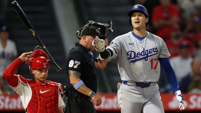 【MLB】大谷翔平「1番DH」スタメン　“敵地”エンゼルスタジアムに凱旋、今季8号アーチなるか
