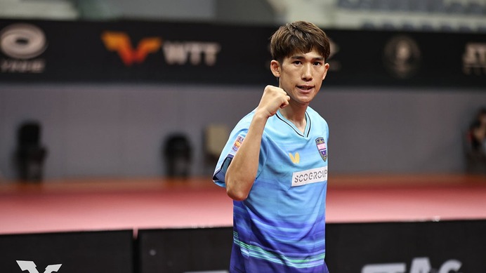 張本智和が3位、松島輝空が8位でトップ10をキープ　国際大会Vの吉村真晴が11ランクアップの40位に上昇｜卓球男子世界ランキング（2026年第21週）