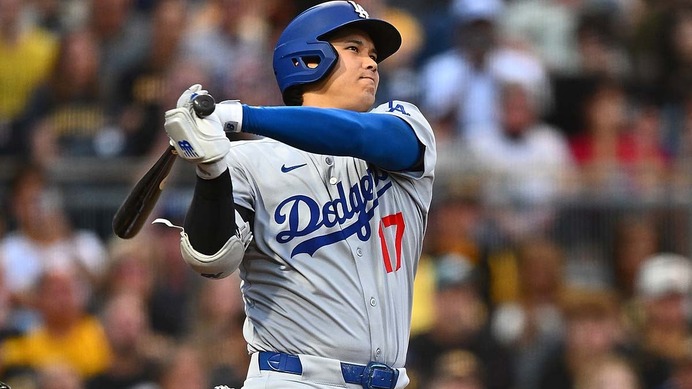 【MLB】大谷翔平「1番DH」スタメン　“元同僚”右腕から今季8号アーチなるか、同地区パドレスとの首位攻防戦