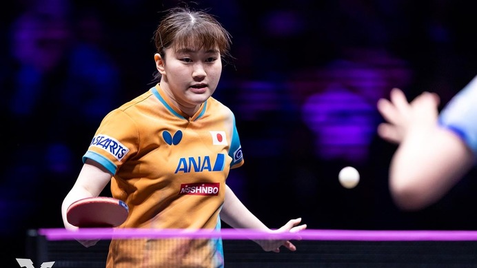 大藤沙月、優勝候補の22歳が今季3勝目へ臨む　橋本帆乃香とは決勝で対戦も、鍵握る“日本人カットマン”対策【WTTコンテンダーラゴス】