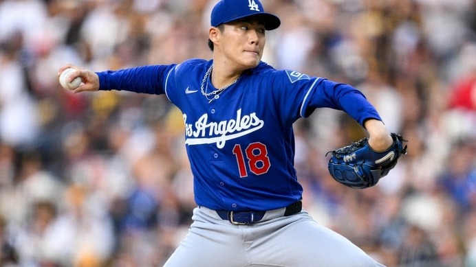 【MLB】「山本由伸はそろそろ心配すべきか」米メディア、白星が伸びないエースの状態を不安視　チームの“問題点”として指摘されない理由も説明