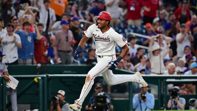 【MLB】ナショナルズ23歳新星の“珍記録”に公式反応「リトルリーグ時代のよう」　現地記者が指摘した過去10年の類似点とは……