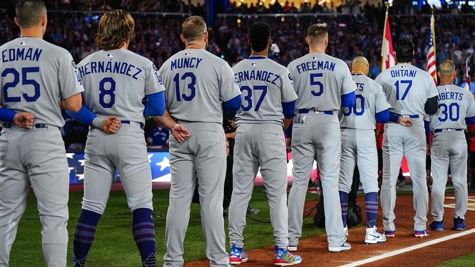 【MLB】何があった？　ドジャース、一度発表したスタメンを1時間後に変更　スミスとパヘスの打順を入れ替え……SNSでは考察も