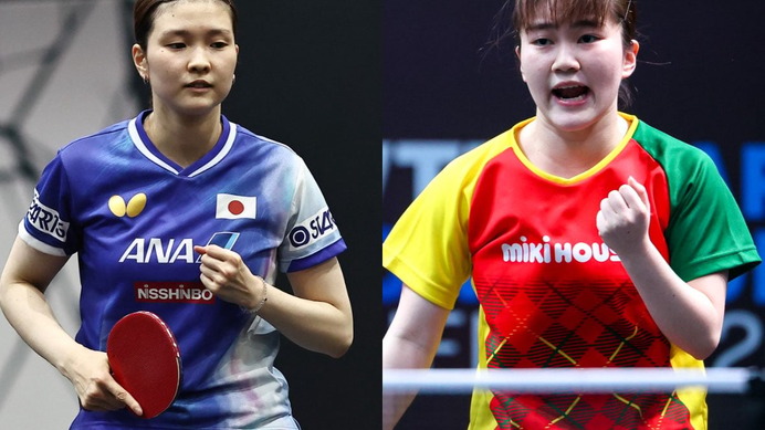 卓球女子“2強”が優勝争いへ　世界で飛躍の橋本帆乃香＆今季2勝の大藤沙月、過去対戦五分の両者が決勝で激突か【WTTコンテンダーラゴス】