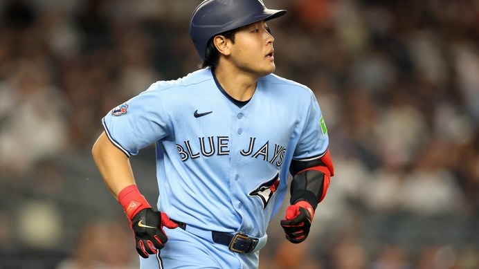 【MLB】岡本和真、打撃不振で屈辱の今季2度目「ゴールデンソンブレロ」　1試合4三振で「直近34打数2安打」