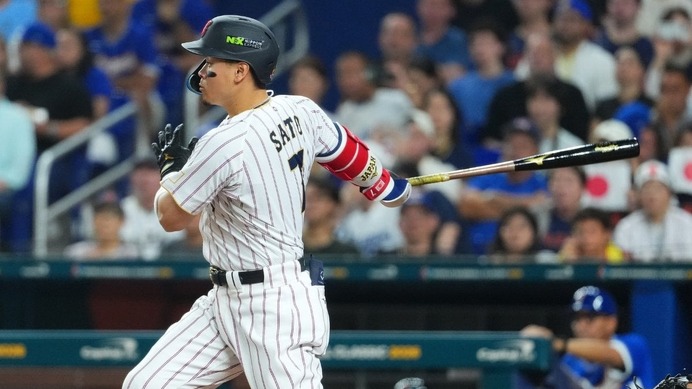 【MLB】若返りを目指すドジャース、阪神・佐藤輝明に熱視線……マンシーとテオスカーの後継に指名か　岡本和真、村上宗隆の活躍が影響