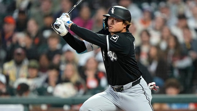 【MLB】村上宗隆、満塁の好機で逆方向へ鮮やか「走者一掃打」　“打者一巡9得点”の猛攻にダメ押し