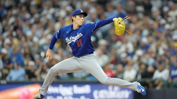 【MLB】佐々木朗希、初回3失点も粘りの投球　5回4奪三振3失点で防御率は4点台　テオスカーら援護で3勝目の権利