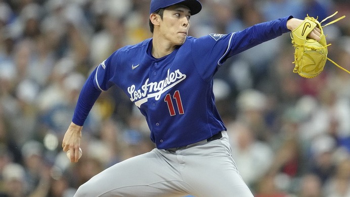 【MLB】「ドジャースに必要なものを提供」佐々木朗希、24歳右腕の粘投を現地メディア評価　改善の兆しを示す“3.52”に注目