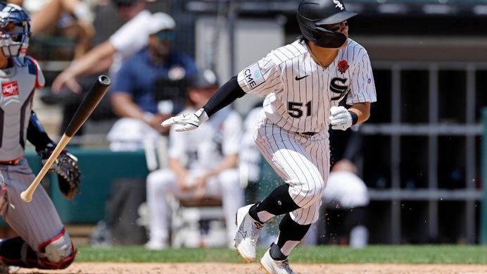 【MLB】デビュー戦で初安打の西田陸浮、ドラフト11巡目全体329位ながら……4年目でメジャー初昇格「Wソックスファンは彼を愛するだろう」