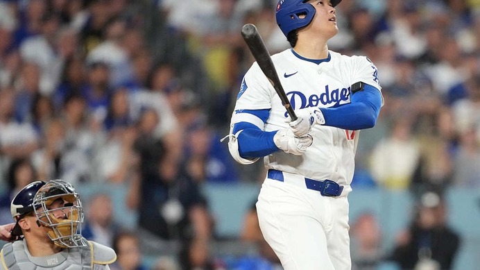 【MLB】大谷翔平「1番DH」スタメン　“過去2発”の好相性左腕から今季9号アーチなるか、同地区ロッキーズ戦