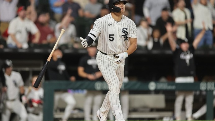 【MLB】村上宗隆、劣勢の終盤に起死回生の同点19号2ラン　“メジャー新人最速ペース”タイ記録に