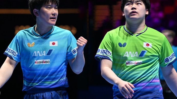 張本智和がモーレゴードを上回り2位、松島輝空も6位に浮上　国際大会優勝の木造勇人が53ランクアップの95位｜卓球男子世界ランキング（2026年第22週）