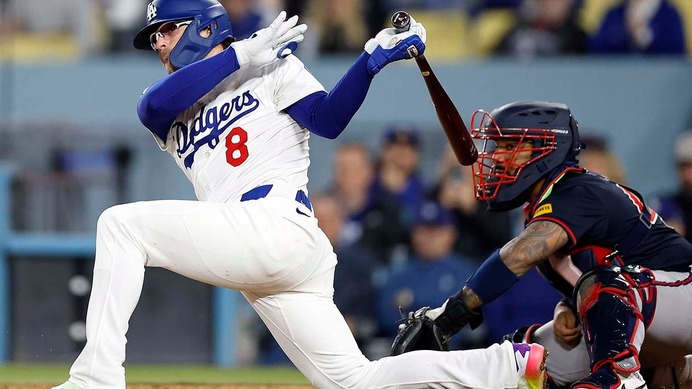 【MLB】ドジャース、キケがまたも離脱……前日の打撃練習で左わき腹に違和感も「恥ずかしくて言い出せなかった」　復帰2試合で再び負傷者リストへ