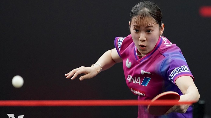 長﨑美柚、地力Vでのアジア選手権切符は「粘り強さに対する最高の報酬」　“23歳サウスポー”の奮闘劇を中国メディア評価