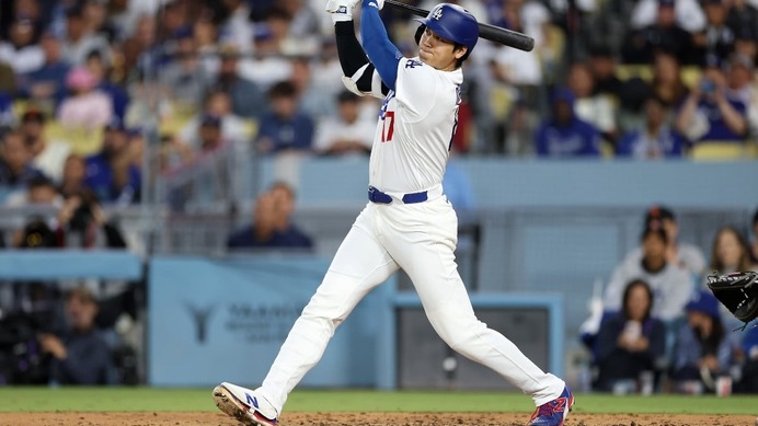 【MLB】大谷翔平「1番DH」スタメン　ベテランエース攻略の“2試合連発”10号アーチなるか、6連勝かけたフィリーズ戦