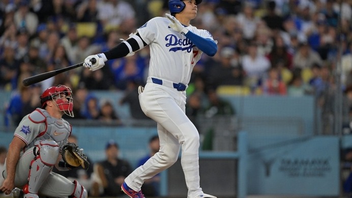 【MLB】“2戦連発10号アーチ”大谷翔平、ウィーラーの「被打率.083／今季被弾ゼロ」スプリットを鮮やか攻略