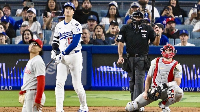 【MLB】大谷翔平「1番DH」スタメン　“3試合連発”11号アーチなるか、7連勝かけて佐々木朗希が先発