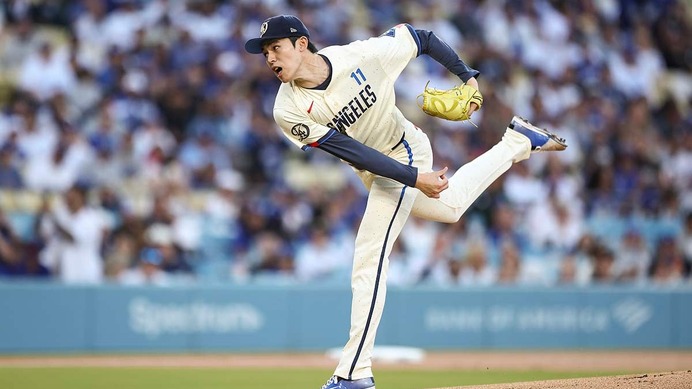 【MLB】佐々木朗希が見せた“最高レベルの投球”　100マイル超えでシュワーバーを圧倒、24歳右腕を米識者が称賛「球速を維持」
