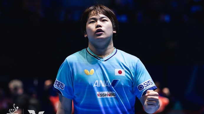 松島輝空が岡山から電撃参戦が決定「貢献できるように頑張る」　張本智和とのタッグ結成で「チームとして本気で優勝を目指す」【Tリーグ】