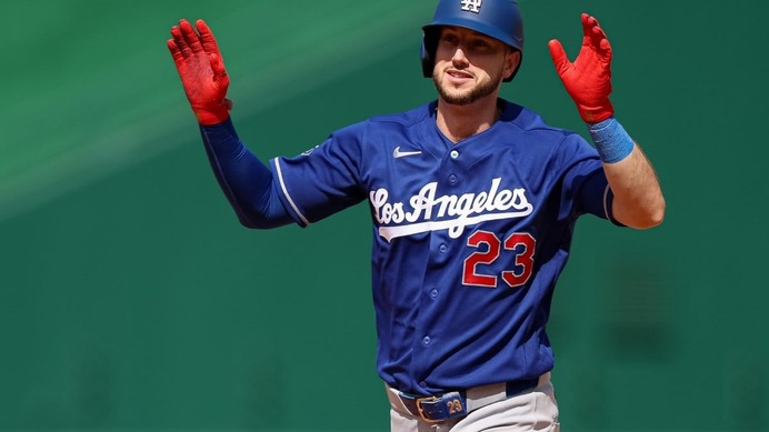 【MLB】インパクトに欠けるタッカー、鳴り物入りでドジャース加入も……指揮官が明かした「危険信号」　プレースタイルの変化とは？