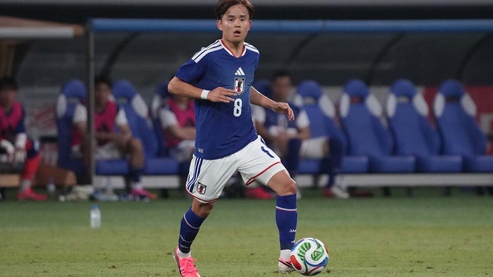 「クボが輝くチャンスとなるのか？」米専門局が森保Jの“W杯キーマン”に久保建英を指名　鍵握る左シャドー候補の3選手は……