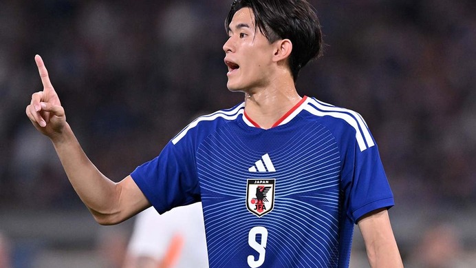 「Ｗ杯で注目すべき若手10人衆」に後藤啓介を選出　最年少のFWは「日本代表の攻撃の切り札となる可能性」と海外メディア
