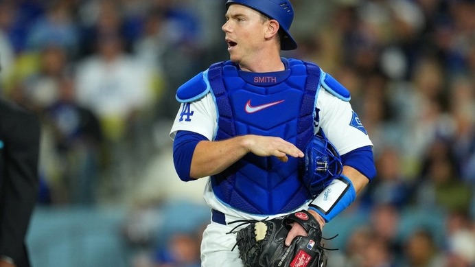 【MLB】「成功率65％」ドジャースの正捕手スミスが語る、ABSチャレンジの判断基準とは？　ロハスは“2球連続成功”で敵地喝采