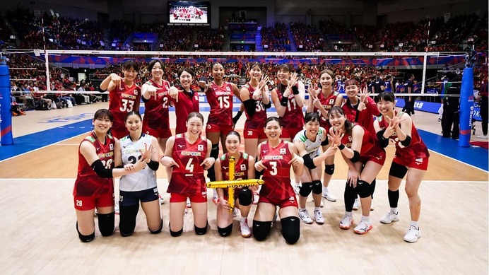 バレー女子日本代表がフランス撃破で白星発進なるか　主将の石川真佑、新エース佐藤淑乃らが牽引　地上波放送・中継・ネット配信情報