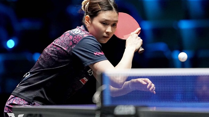 橋本帆乃香、飛躍の27歳カットマンが存在感示せるか　絶好調の第1シード・大藤沙月ら日本勢と4連戦の可能性も【WTTコンテンダースコピエ】