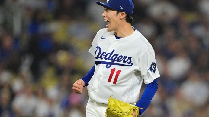 【MLB】「最速162キロ」復活の佐々木朗希、7回2安打無失点“10奪三振”の圧巻パフォーマンス　バックも好守連発「今夜の守備は驚異的だ……」