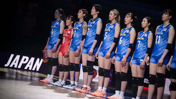 バレー女子日本代表、ドイツ撃破で3連勝なるか　鍵握る“得点数3位”の19歳アタッカー封じ　地上波放送・中継・ネット配信情報【VNL2026】