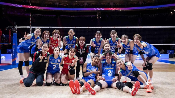 バレー女子日本代表、開催国下しカナダラウンド全勝なるか　佐藤淑乃、石川真佑、和田由紀子に期待　地上波放送・中継・ネット配信情報【VNL2026】