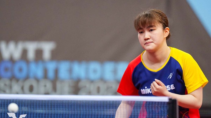 大藤沙月が2025年10月以来のトップ10復帰　張本美和が3位キープ、笹尾明日香が14ランクアップの71位浮上｜卓球女子世界ランキング（2026年第24週）
