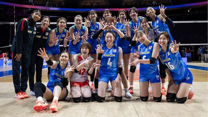 バレー女子日本代表、カナダラウンド全勝に導いた好スタッツ　主将・石川真佑が“4部門トップ10入り”で牽引【VNL2026】