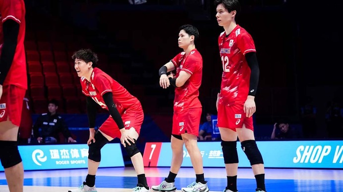 石川祐希、髙橋藍、西田有志が再集結で「日本のトリオが同じコートに立つ」　初戦白星貢献の“立役者”は「逆転する助け」【VNL2026】