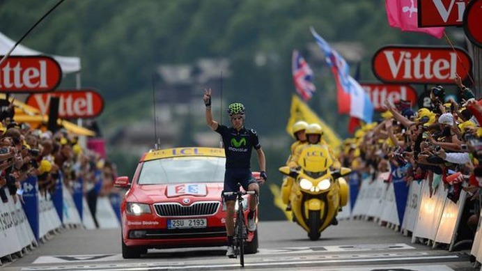 　第100回ツール・ド・フランスは7月19日にブールドワザン～グランボルナン間の204.5kmで第19ステージが行われ、モビスターのルイ・コスタ（ポルトガル）が2度目の区間勝利をものにした。首位を走るスカイのクリストファー・フルーム（英国）はマイヨジョーヌを守った。