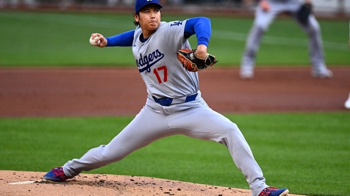 【MLB】ラッシングと今季初バッテリーを組んだ大谷翔平、サインに首を振る場面も目立ち「しょうがないかな」　正捕手スミスがIL入り