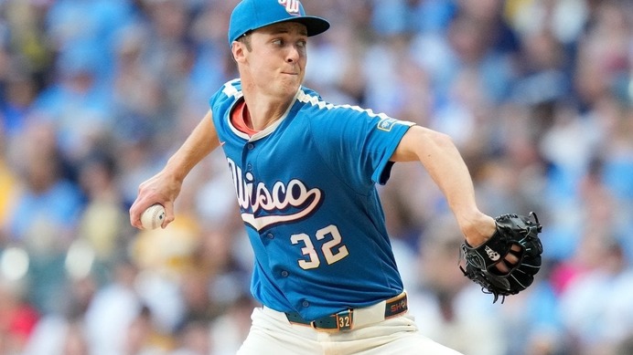 【MLB】「168キロ」異次元の剛腕ミジオロウスキー、先発投手“史上最速記録”を更新　1安打15奪三振で「マダックス達成」