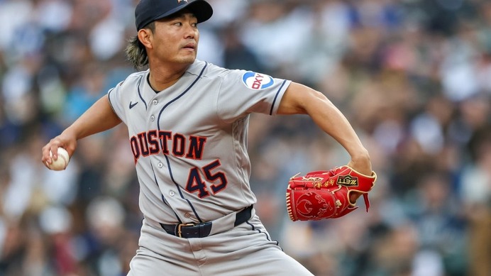 【MLB】初回9点援護も……今井達也、またも炎上で1回もたずに“5失点KO”　地元記者が辛辣投稿「アストロズ史上最悪の先発投手だ」