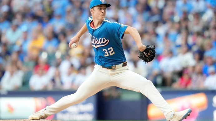 【MLB】剛腕ミジオロウスキー、マダックス達成の全95球公式データ詳細　平均2617回転……史上最多「フォーシーム58球が100マイル超え」