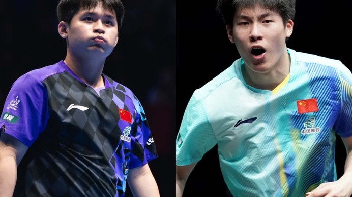 卓球男子、元世界1位敗退で中国メディア驚き「番狂わせ」　篠塚大登に敗戦の19歳新星は「痛恨の敗北を喫した」【WTTコンテンダーザグレブ】